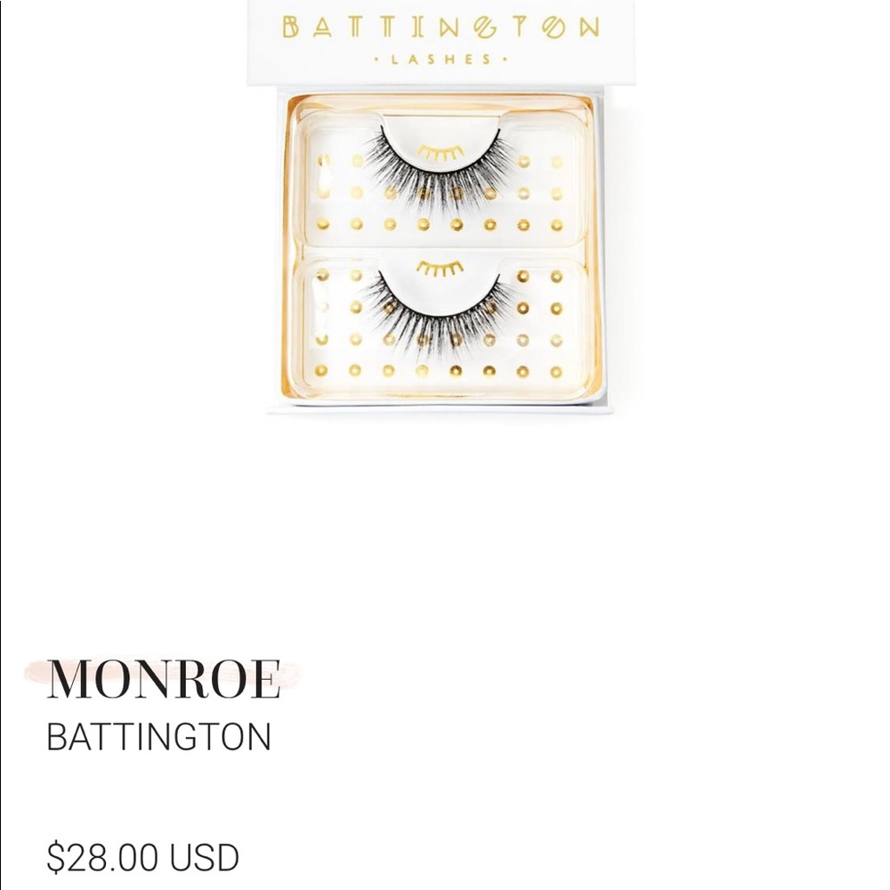 Baddington Monroe Silk Eyelashes